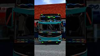 Cinematic bus RV trans bussimulatorindonesia bussidgalery cinematicbussid shortvideo [upl. by Akselav]