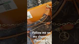 Credent mini Louis Vuitton Bag with Box Dust Bag 155USD [upl. by Oiligriv]