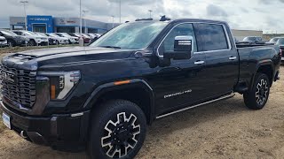 2024 GMC Sierra 2500HD Denali Ultimate on 22s for sale [upl. by Ecidna350]