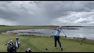 Scotland Series Episode 5 Crail  Balcomie Links [upl. by Bohun924]