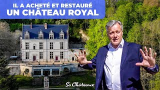 IL ACHÈTE ET RESTAURE UN CHÂTEAU ROYAL ABANDONNÉ au coeur dAmboise [upl. by Gregor]