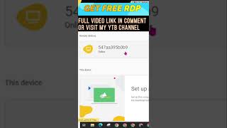 How To Create Free RDP 2024 Google RDP VPS FREE Trail for LifeTime  Free VPS No Credit Card [upl. by Nev432]