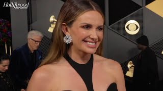 Carly Pearce Teases New Music at the 2024 Grammys [upl. by Benn]