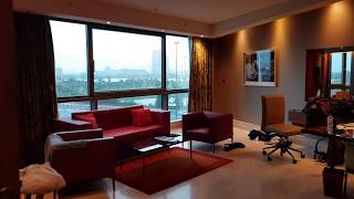 Club Room at the Jumeirah Creekside Hotel Al Garhoud Dubai United Arab Emirates [upl. by Clayton]