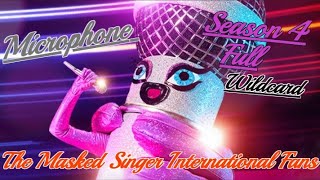 The Masked Singer Australia  Microphone Wildcard  Season 4 Full [upl. by Jamieson884]