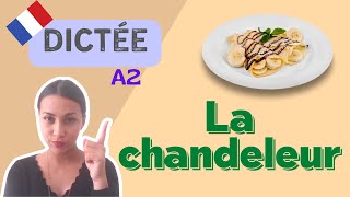 La Chandeleur en France  Allinone French Dictation Exercise [upl. by Assyl]