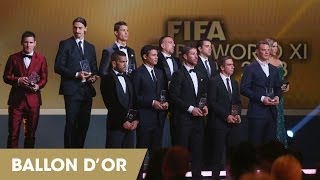 FIFAFIFProTV World XI  2013 Team of the Year [upl. by Llednik]