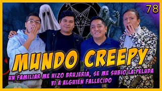 LA PENSIÓN 78 con MundoCreepy  HISTORIAS DE MIEDO REALES  fantasmas brujería y asesi [upl. by Mikaela]