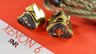 Glorious Gold Basshead Bunny  Fir Audio Xenon 6  Hunt for the Best StratosFI IEM for Bass Lovers [upl. by Fates]