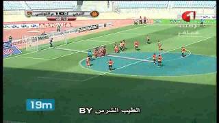 اهداف مباراة الترجي 4  1 الملعب  الدورى التونسي  1242015 [upl. by Dehsar]