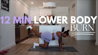 Lower Body Resistance Band Workout [upl. by Aric464]