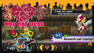 Mad Rat Dead  Stage 62 Research Lab Reprise [upl. by Carlye615]