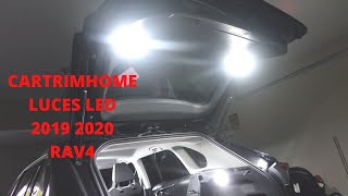 Extra Luces en la cajuela de mi 2019 RAV4 [upl. by Elodia592]