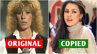 Original Vs Copied Bollywood Songs All Parts  Songs That We Thought Were Original  MUZIX [upl. by Asereht]