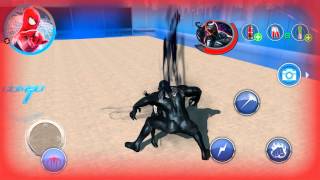 The Amazing SpiderMan 2 Boss 05  Taking Out Venom Venom vs Venom [upl. by Wilone]