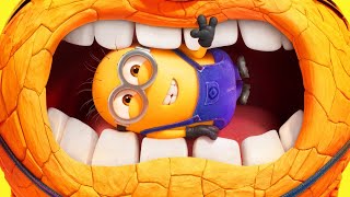 Minions in Jail  Despicable Me 3  CLIP [upl. by Oir]