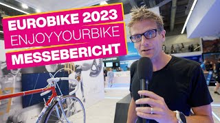 EUROBIKE 2023 Neuheiten SRAM Apex Lupine SL Mini Max CA GO 3T Made in Italy Ryder Innovation [upl. by Idnahk]