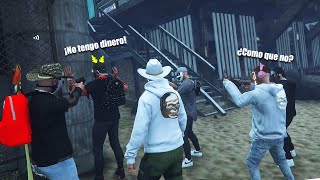 GTAHUB Inspeccion de billeteras SACA EL AK 💀💀  Mejores momentos 9 [upl. by Spevek]