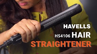 Havells Hair Straightener Unboxing amp Review  Best Hair Straightener [upl. by Itsuj288]