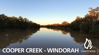 Cooper Creek Campground  Windorah Queensland [upl. by Omura232]