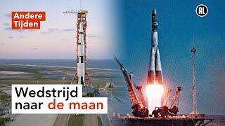 Space Race Waarom willen we eigenlijk naar de maan  ANDERE TIJDEN [upl. by Aihsei]