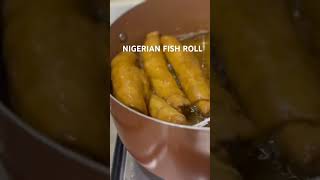 Nigerian snack you would enjoy 😊 youtubeshorts food foodlover foodlover nigerianfishroll [upl. by Bobbye963]