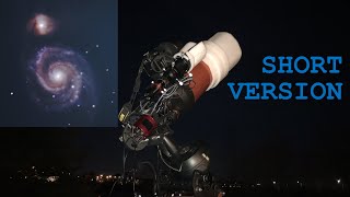 How to Polar Align a Celestron NexStar 6SE with a Wedge and CPWI Capturing The Whirlpool Galaxy M51 [upl. by Ahsieat]