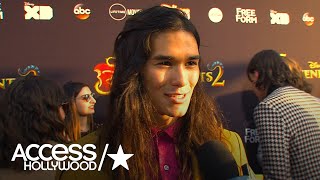 Descendants 2 Booboo Stewart On What He Hopes Fans Take Away From The Film  Access Hollywood [upl. by Bever]