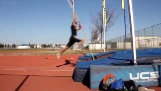 How To Pole Vault For Beginners [upl. by Cinda]