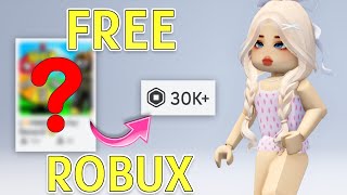 THESE ROBLOX GAMES GIVES YOU FREE ROBUX🩷😱 2024 [upl. by Renae514]