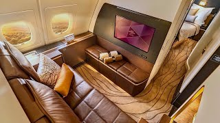 ETIHAD A380 THE RESIDENCE  Worlds best First Class flight phenomenal [upl. by Paehpos]