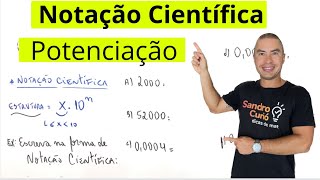 NOTAÇÃO CIENTÍFICA  NUNCA MAIS ERRE [upl. by Ilesara]