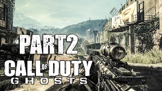 Post Apocalyptic Los Angeles  Call of Duty Ghosts  Part 2  4K [upl. by Lipson411]