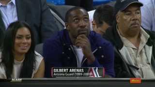 Bill Walton Throws Gilbert Arenas Under the Bus [upl. by Dygall775]