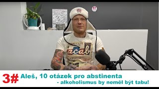 3 Aleš 10 otázek pro abstinenta  alkoholismus by neměl být tabu Alkoholici na rovinu [upl. by Odlaniger]