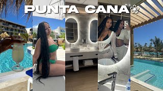 travel vlog ✈︎  girls trip to Punta Cana Dominican Republic 🇩🇴🌴 [upl. by Gove986]