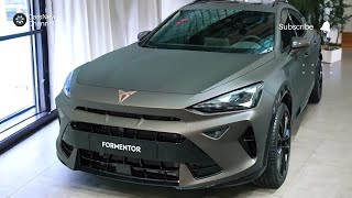 Unveiling the AllNew 2025 Cupra Formentor A Bold Statement of Style and Performance [upl. by Nelrah576]