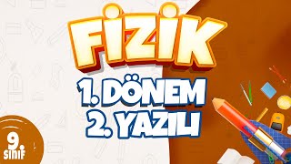 9 Sınıf 1 Dönem 2 Yazılı Hazırlık I Fizik [upl. by Hackett965]