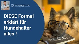 Diese Formel erklärt für Hundehalter alles [upl. by Aracaj]