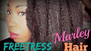 Freetress Equal Cuban Twist Marley Hair Review [upl. by Grizel]