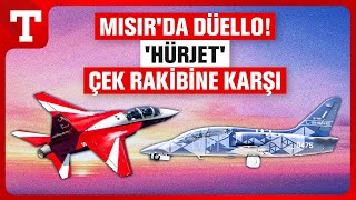 Gözler Onun Üzerinde Mısırda Gerçekleştirilen Fuara HÜRJET ve L39NG Damga Vuruyor [upl. by Korff]