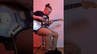 Outshined  Soundgarden Guitar Cover  Marc Shaolin  shorts short [upl. by Quitt]