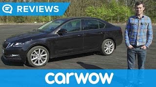 Skoda Octavia 2018 indepth review  Mat Watson Reviews [upl. by Boatwright]