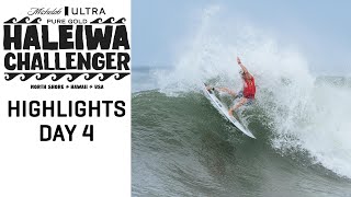 Haleiwa Turns On As Florence Goes Next Level  Day 4 Highlights [upl. by Ahsiei814]