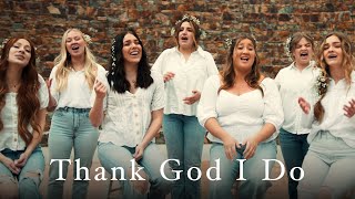 Thank God I Do Lauren Daigle Cover  BYU Noteworthy [upl. by Eirallam]