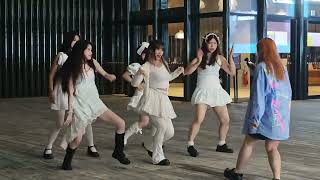 FANCAM ILLIT아일릿  MAGNETIC  Dance Cover  Asp3c from Hong Kong」Part 3 [upl. by Yerffe903]