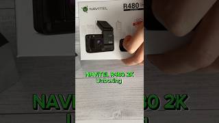 Navitel R480 2K  „Trzecie oko kierowcy” przódtył  unboxing [upl. by Gussie257]