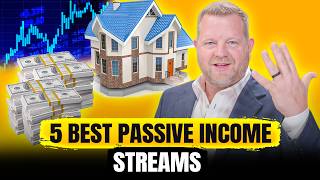 5 Types Of Passive Income YOU Need To Have [upl. by Beore762]