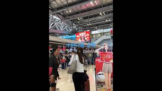 Suvarnabhumi Airport Departure Hall 방콕 수완나폼 공항 출국장 [upl. by Marks1]