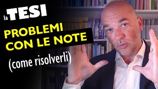 Problemi CON LE NOTE a piè di pagina e come risolverli [upl. by Eita]